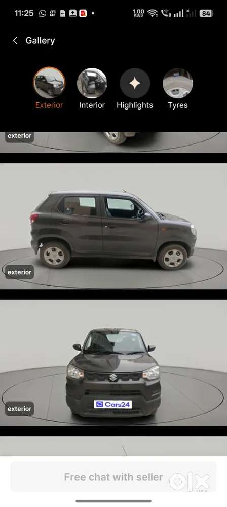 Maruti Suzuki S-presso 2023 Petrol 35000 Km Driven