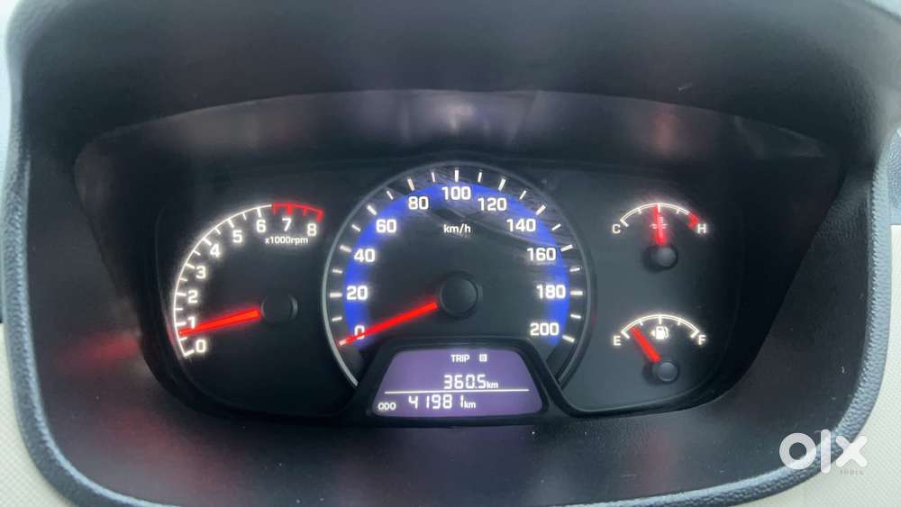 Hyundai Xcent 1.2 Vtvt Sx, 2016, Petrol