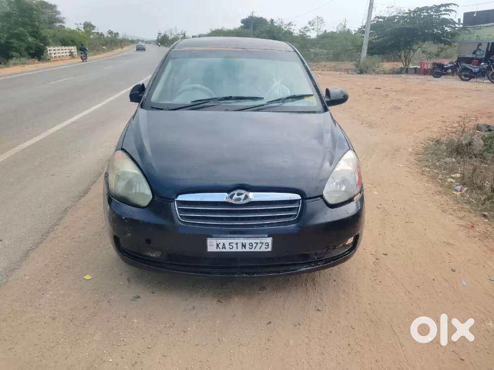Hyundai Verna 2007 Diesel 135000 Km Driven