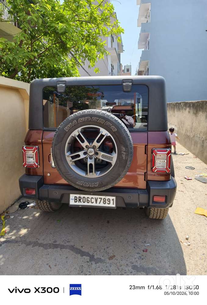 Mahindra Thar Lx D 4wd At, 2022, Diesel