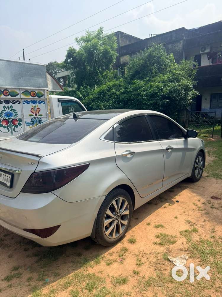 Hyundai Fluidic Verna 2015 Diesel Well Maintained