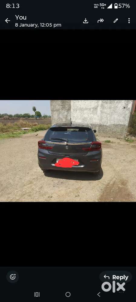 Maruti Suzuki Baleno 2022