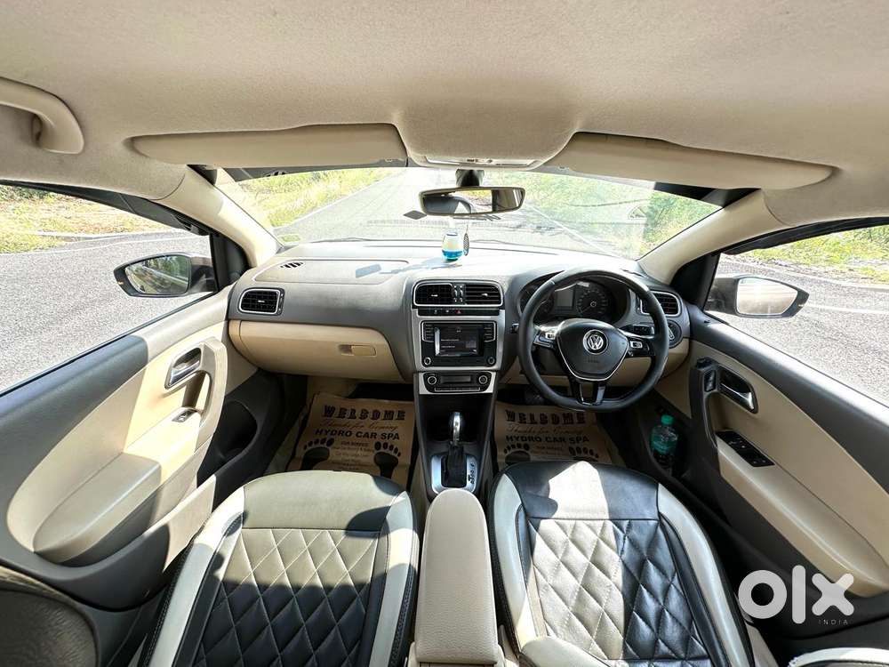 Volkswagen Vento 1.5 Highline Plus At 16 Alloy, 2016, Diesel