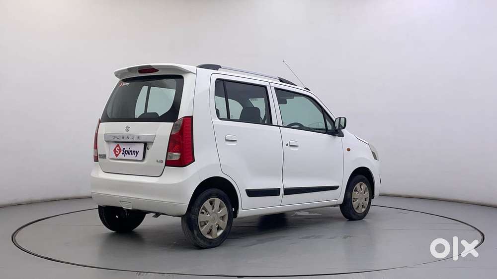 Maruti Suzuki Wagon R Lxi 1.0, 2013, Petrol