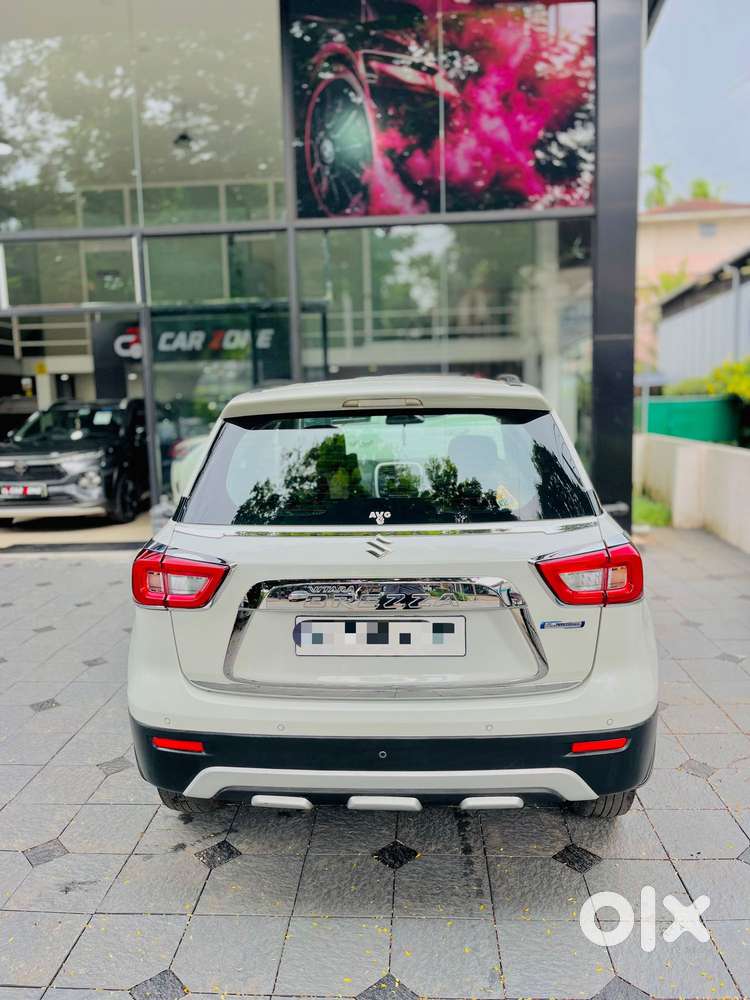 Maruti Suzuki Brezza 1.5 Vxi Smart Hybrid, 2020, Petrol