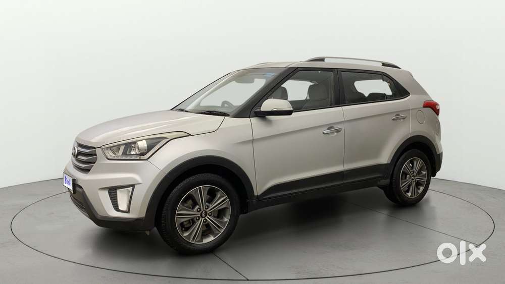 Hyundai Creta 1.6 Sx Plus Petrol At, 2017, Petrol