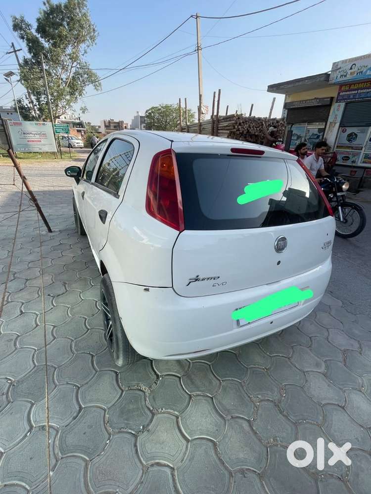 Fiat Punto Diesel 2013 Car