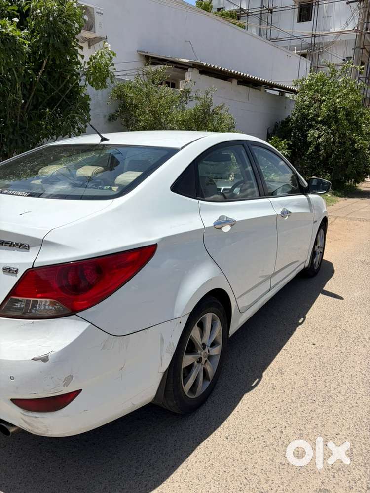 Hyundai Fluidic Verna Diesel 2012