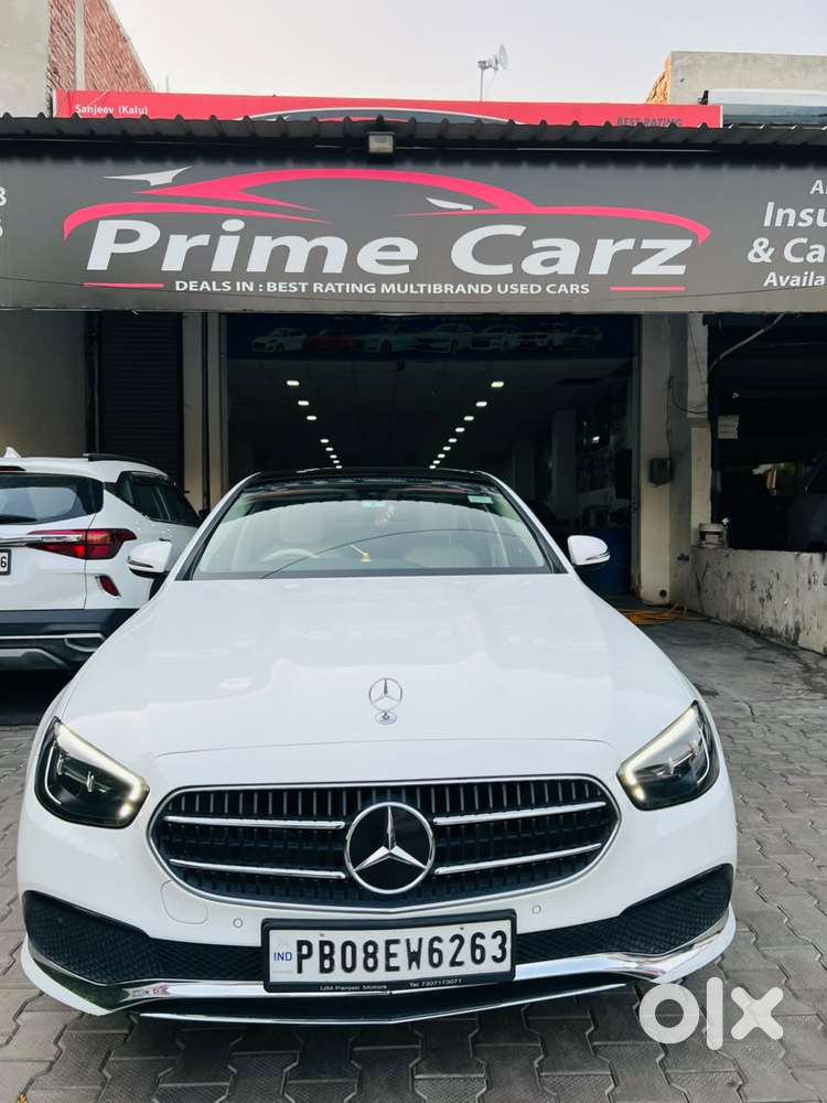 Mercedes-benz E-class Exclusive E 220 D, 2022, Diesel