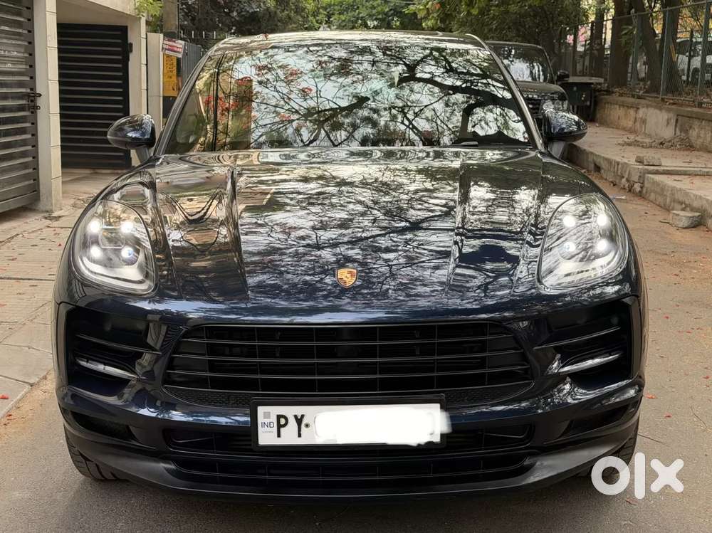 Porsche Macan, 2020, Petrol