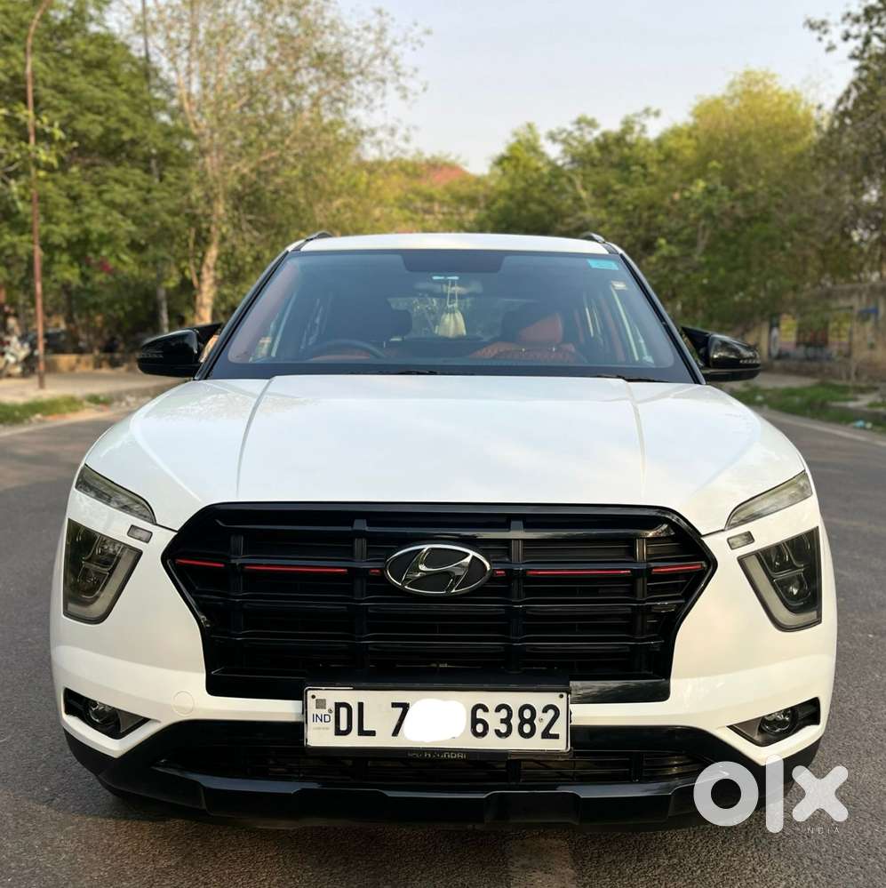 Hyundai Creta Sx Petrol Mt, 2020, Petrol