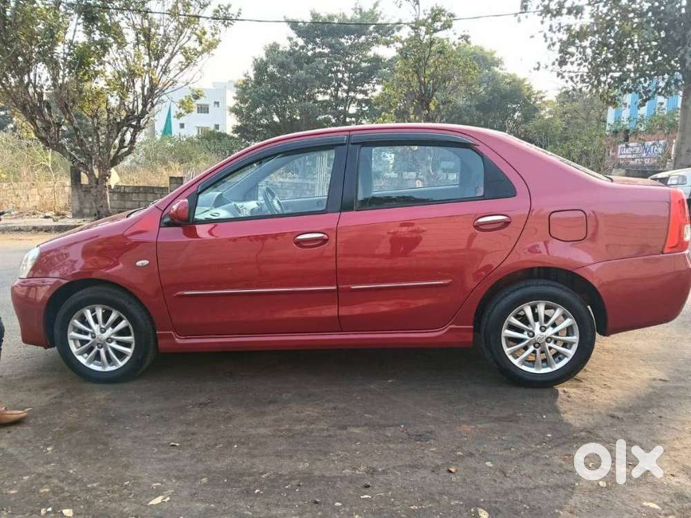 Toyota Etios 2010-2012 Vx, 2011, Petrol