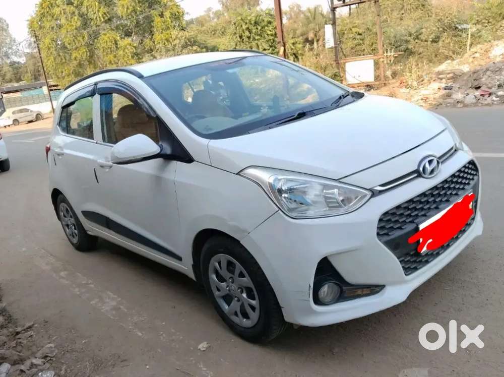 Hyundai Grand I10 2017 Petrol Well Maintained