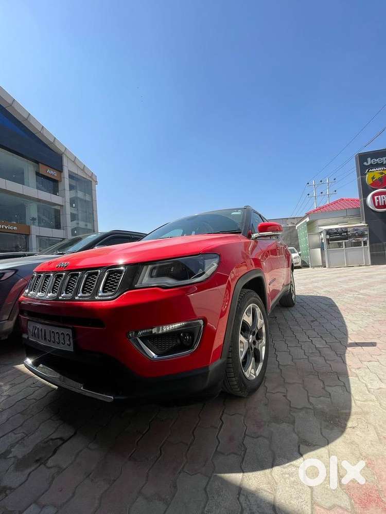 Jeep Compass Excellent Condition With Vip Number