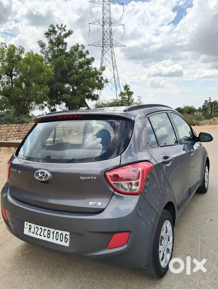Hyundai I10 Kappa Sportz 2016 Model