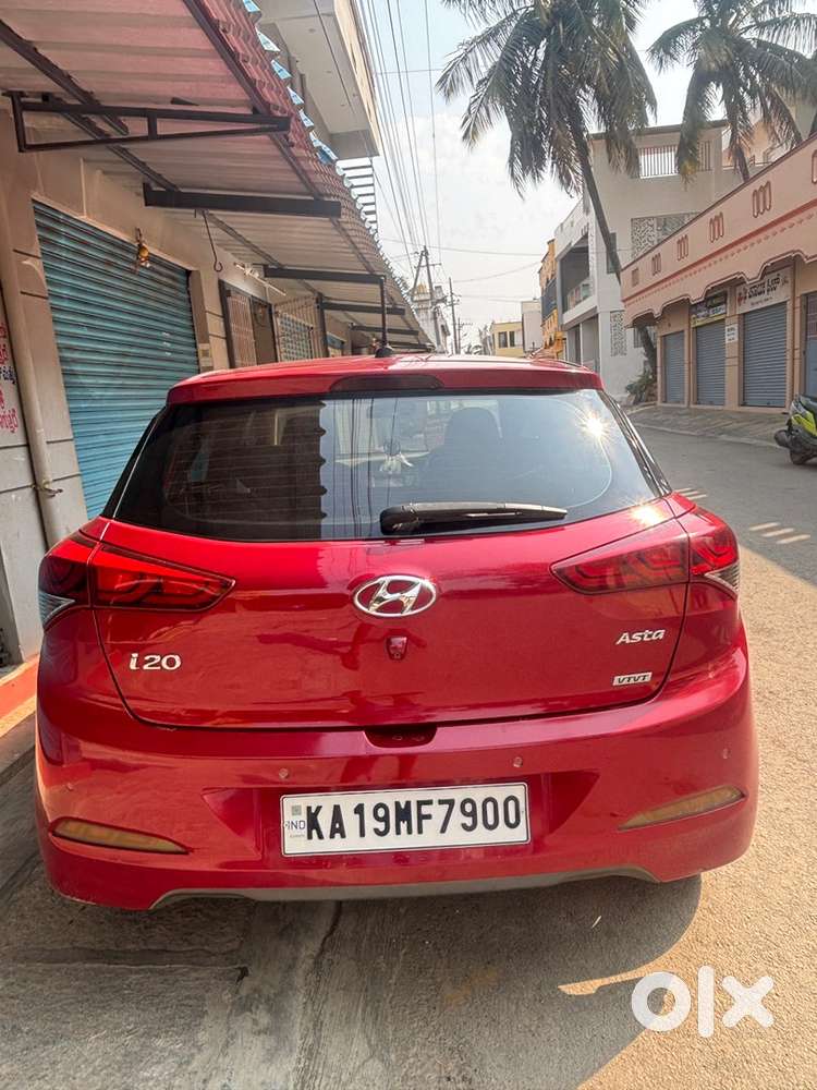 Hyundai Elite I20 Petrol 2016