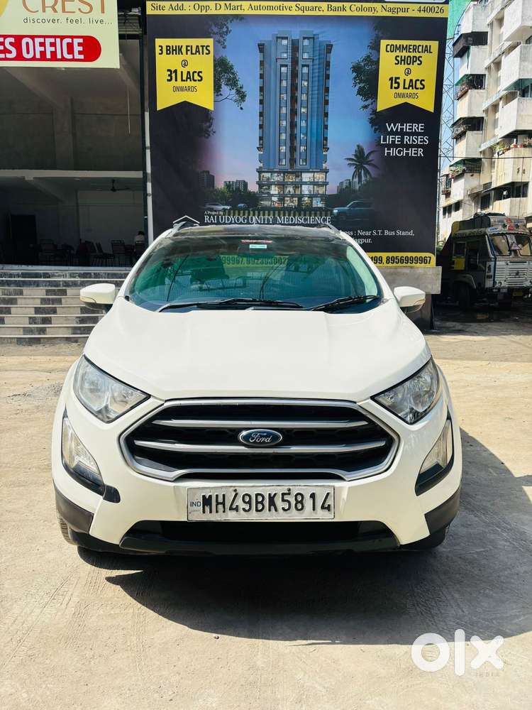 Ford Ecosport 1.5 Diesel Trend, 2020, Diesel