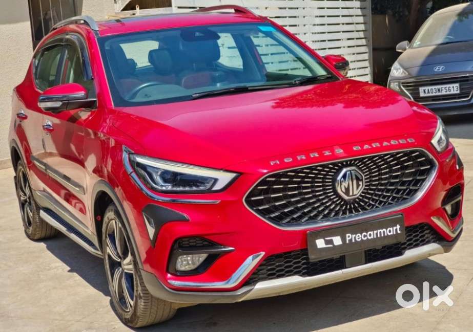 Mg Astor 1.5 Savvy Cvt S Red, 2022, Petrol
