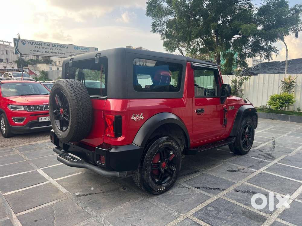 Mahindra Thar Lx 4-str Hard Top Mt, 2022, Diesel