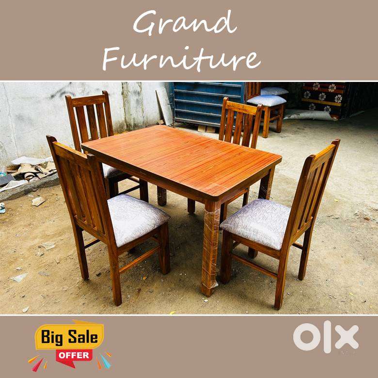 Dining Table Sale New Wooden Dining Table #4 / 6 seater
