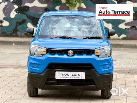 Maruti Suzuki S-presso 1.0 Vxi (o) Cng, 2020, Petrol