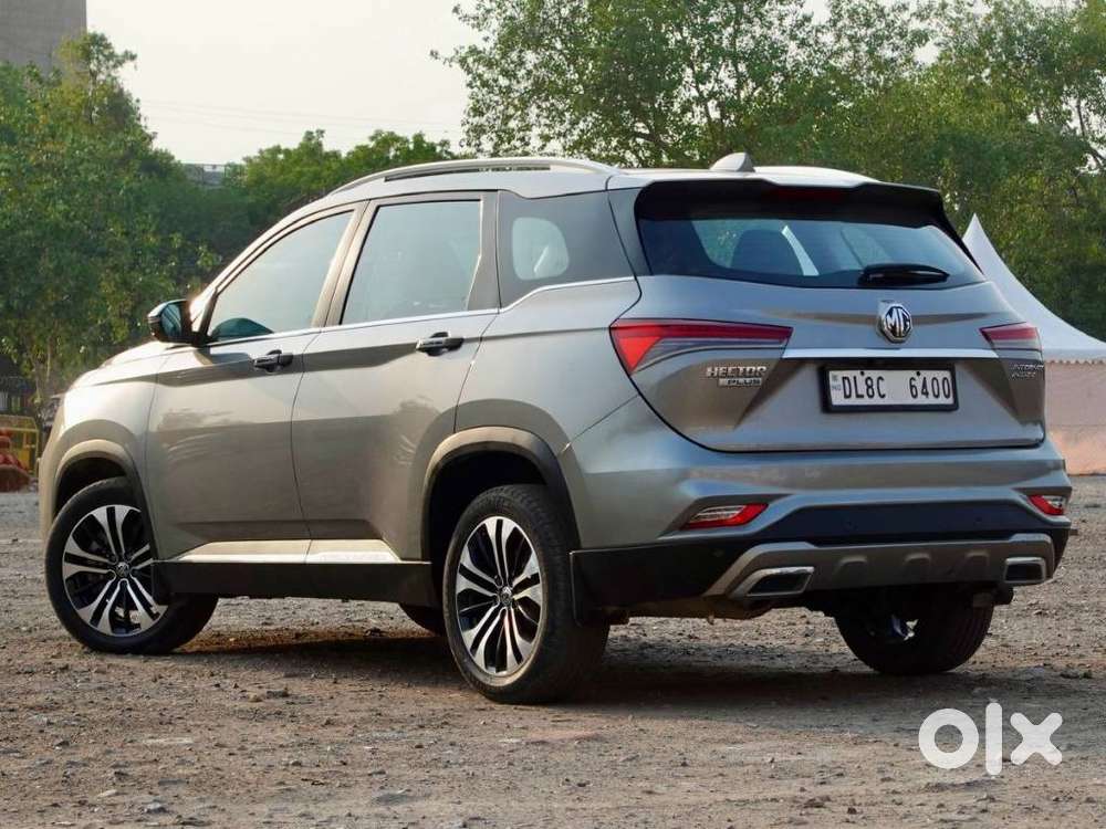Mg Hector Plus 1.5 Sharp Dct, 2021, Petrol