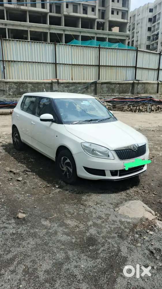 Skoda Fabia 2013 Petrol Manual Second Owner
