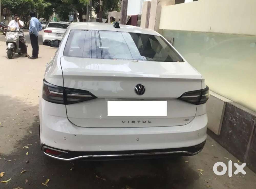 Vw Virtus Topline 1.0 Tsi  Automatic 1 Owner 28k Kms 2022 Sunroof