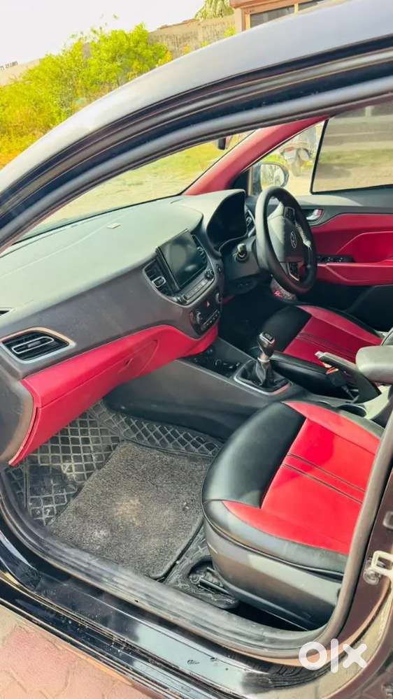 Hyundai Verna 2022 Diesel, Interior Of Modified