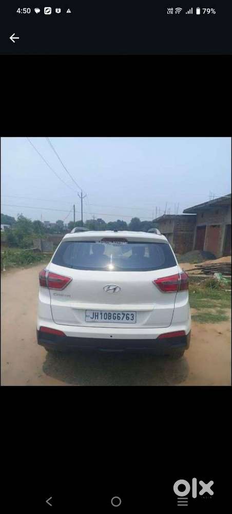Hyundai Creta 1.5 E Petrol, 2017, Petrol