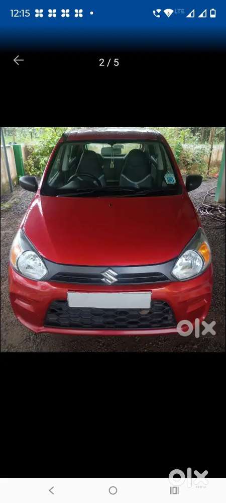 Maruti Suzuki Alto 2021 Petrol Manual