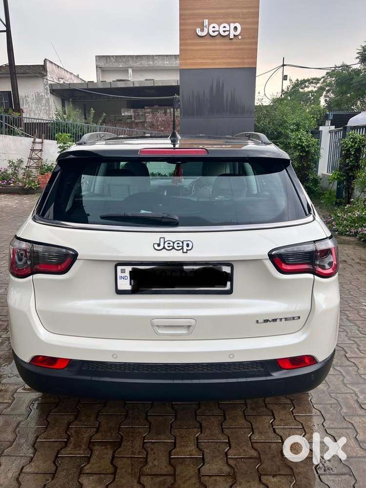 Jeep Compass 2017 Petrol