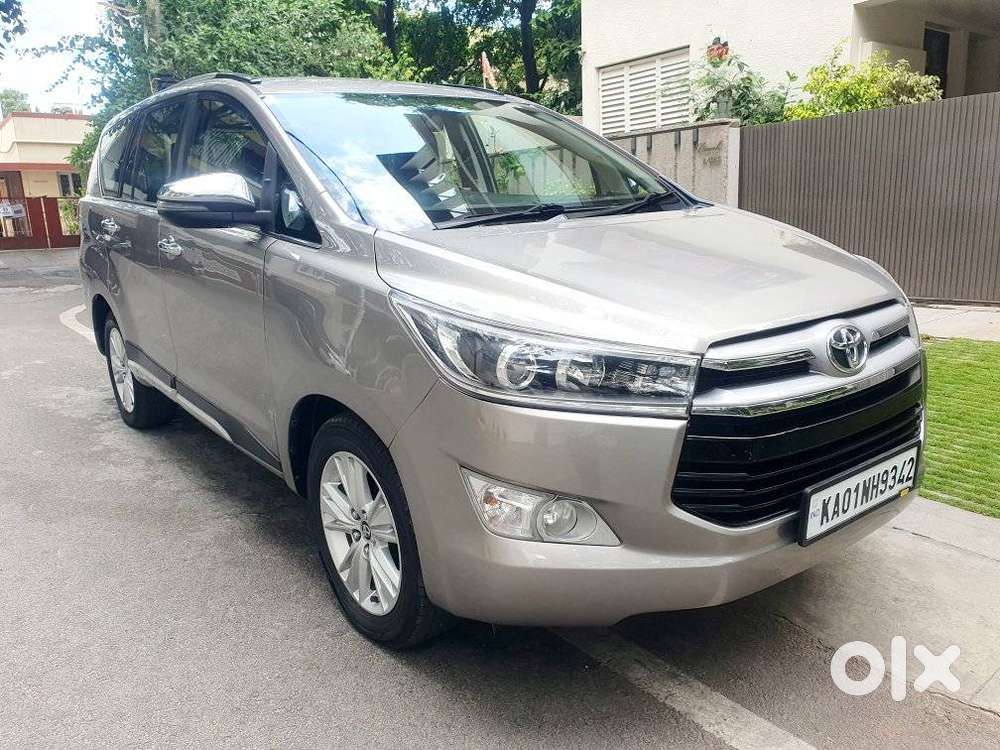 Toyota Innova Crysta Zx 2.4 Diesel 7 Seater, 2017, Diesel
