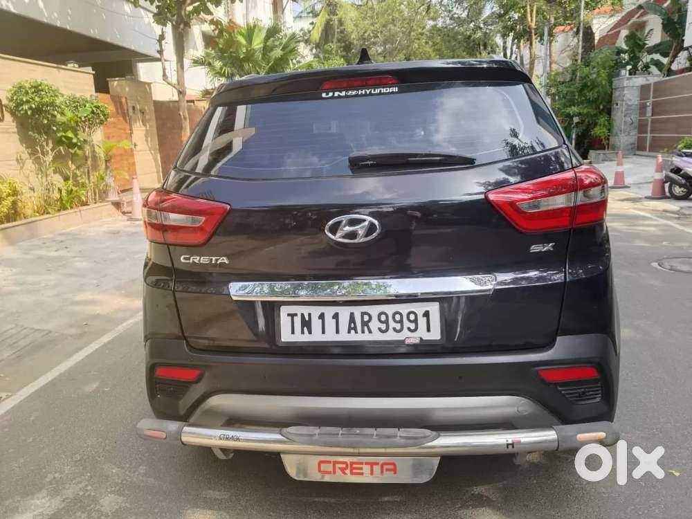 Hyundai Creta 1.6 Sx Automatic, 2019, Petrol