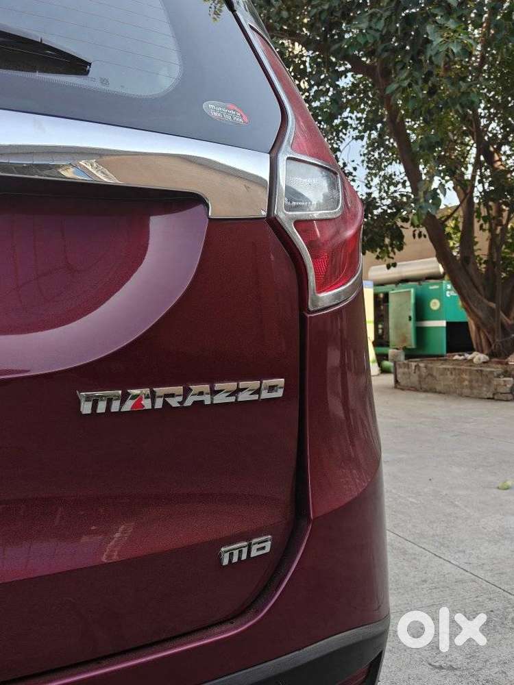 Mahindra Marazzo M8 8str, 2019, Diesel