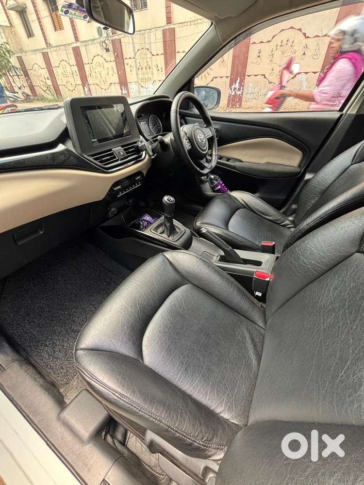 Toyota Glanza (t- Bord)2025 Petrol 61000 Km Driven