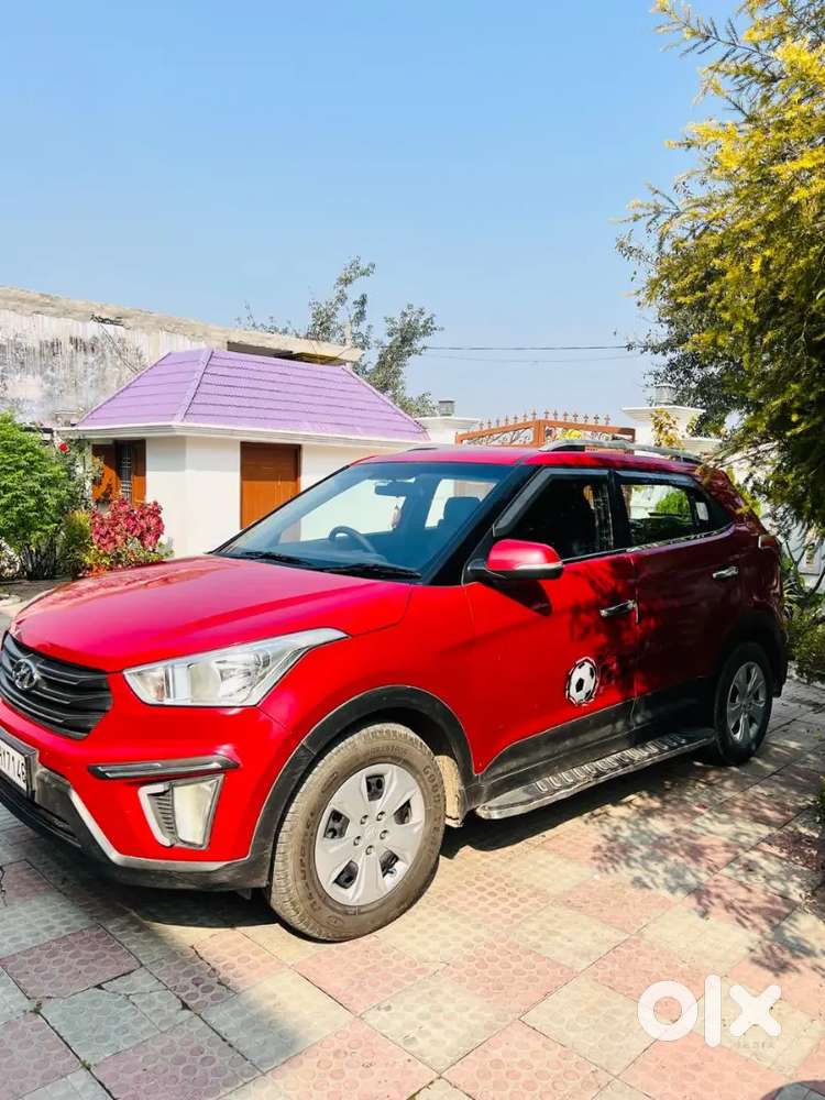 Hyundai Creta 2017 Diesel Well Maintained