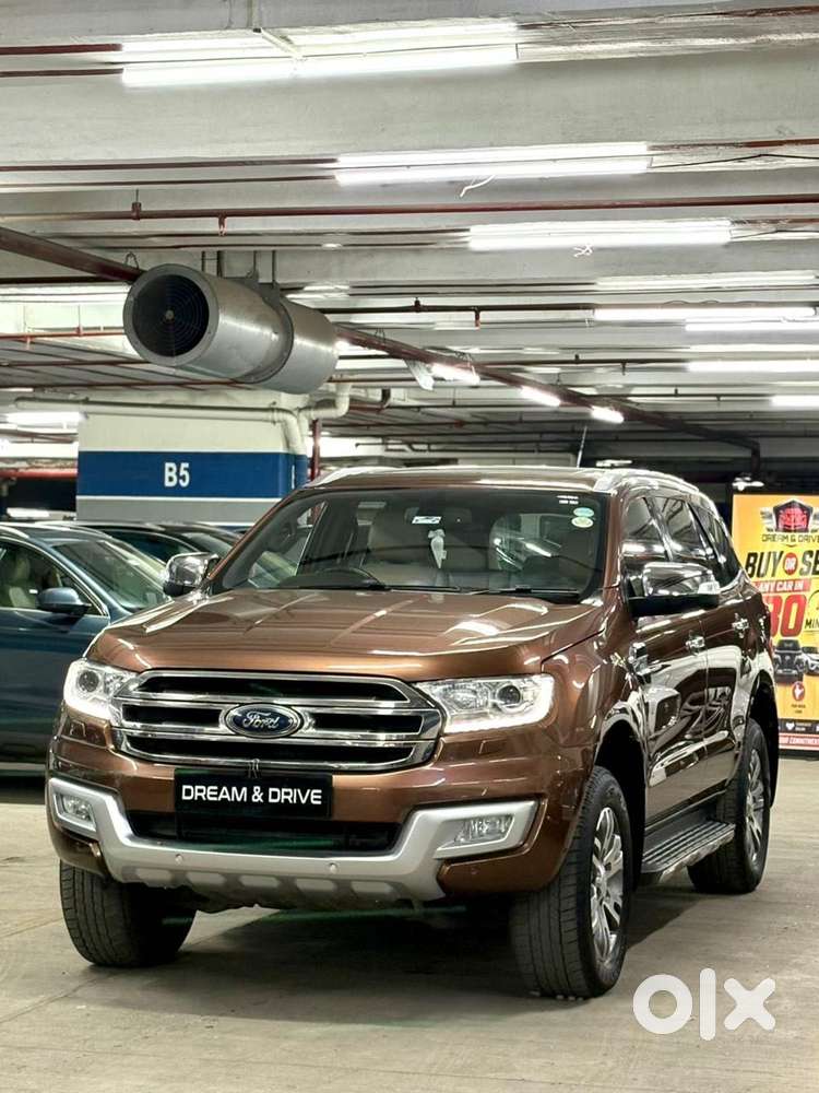 Ford Endeavour 3.2 Titanium At 4x4, 2016, Diesel
