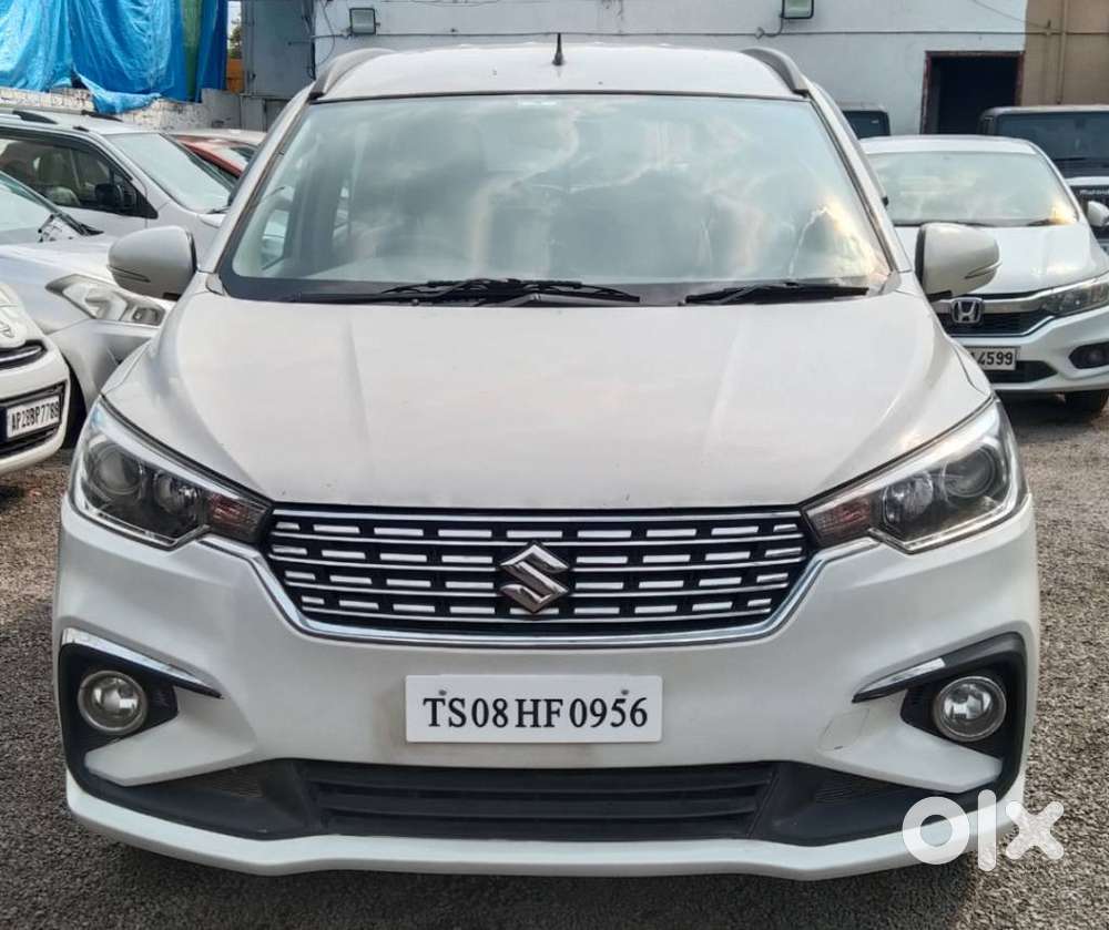 Maruti Suzuki Ertiga Zxi Shvs, 2020, Petrol
