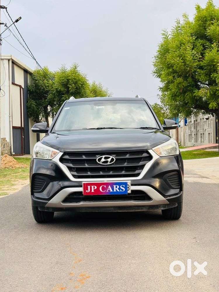 Hyundai Creta 1.6 E Plus, 2019, Petrol