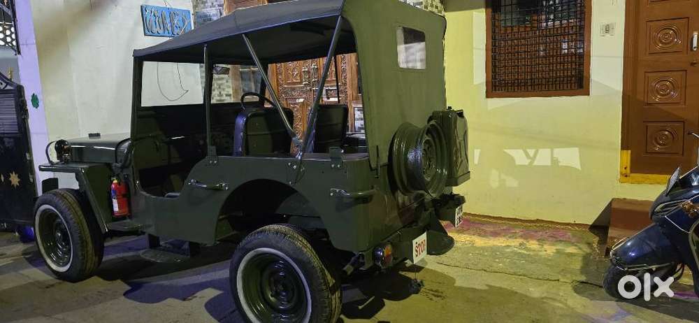 Mahindra Willys