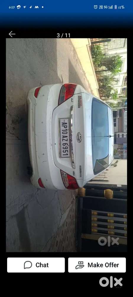 Hyundai Verna 2012 Diesel Good Condition