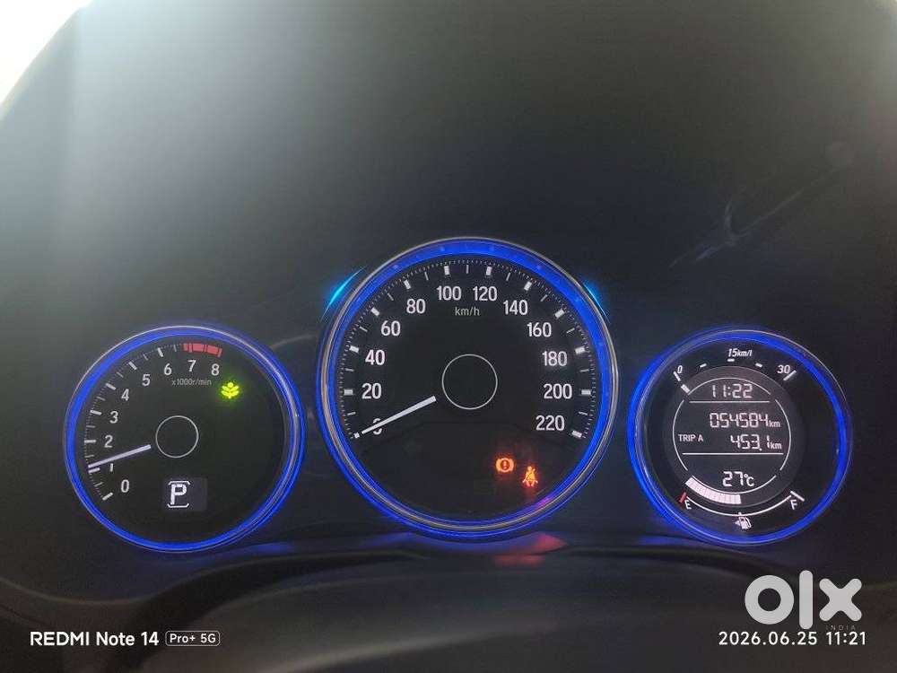 Honda City I Vtec Cvt Vx, 2016, Petrol