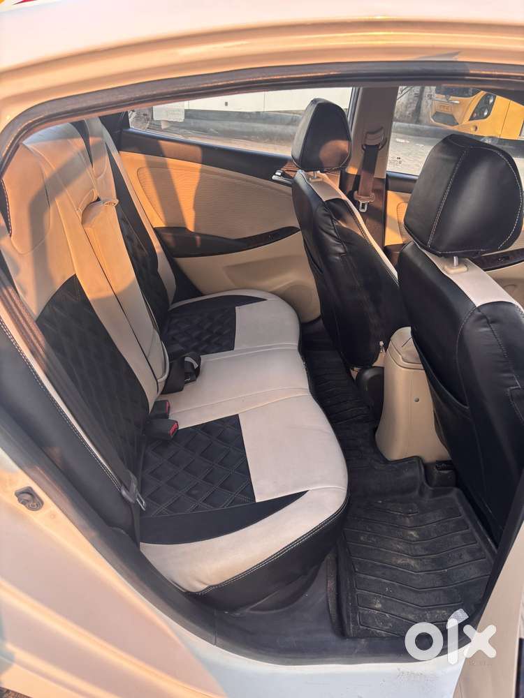 Hyundai Verna Crdi 1.6 Ex, 2013, Diesel