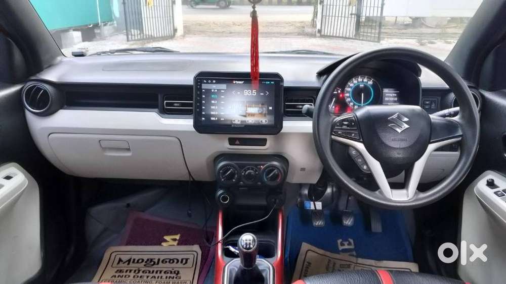 Maruti Suzuki Ignis 1.2 Delta Mt, 2017, Petrol