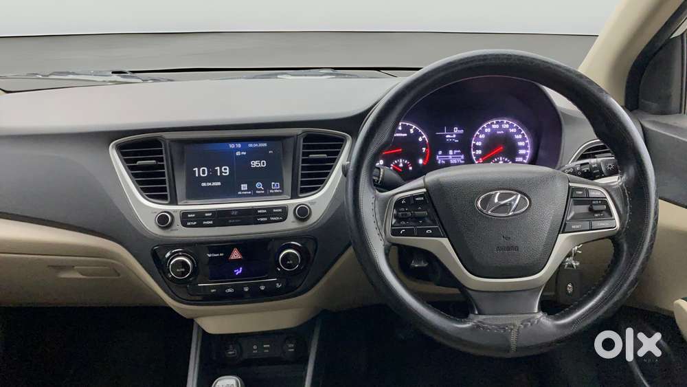 Hyundai Verna 1.6 Vtvt Sx, 2018, Petrol