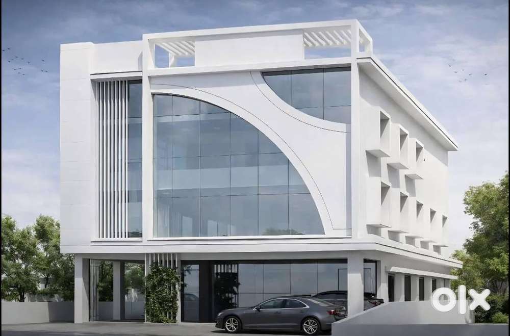 9000 sqft commercial building for rent at Tripunithura