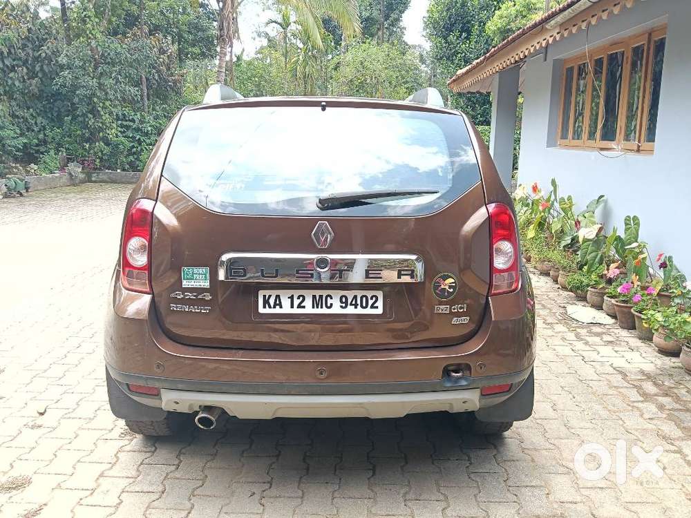 Duster 4×4 Top End Rxz