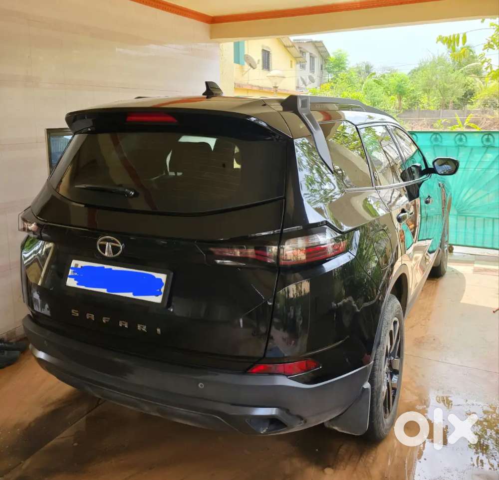 Tata Safari Black Edition Top Model Without Adas 2023 Diesel