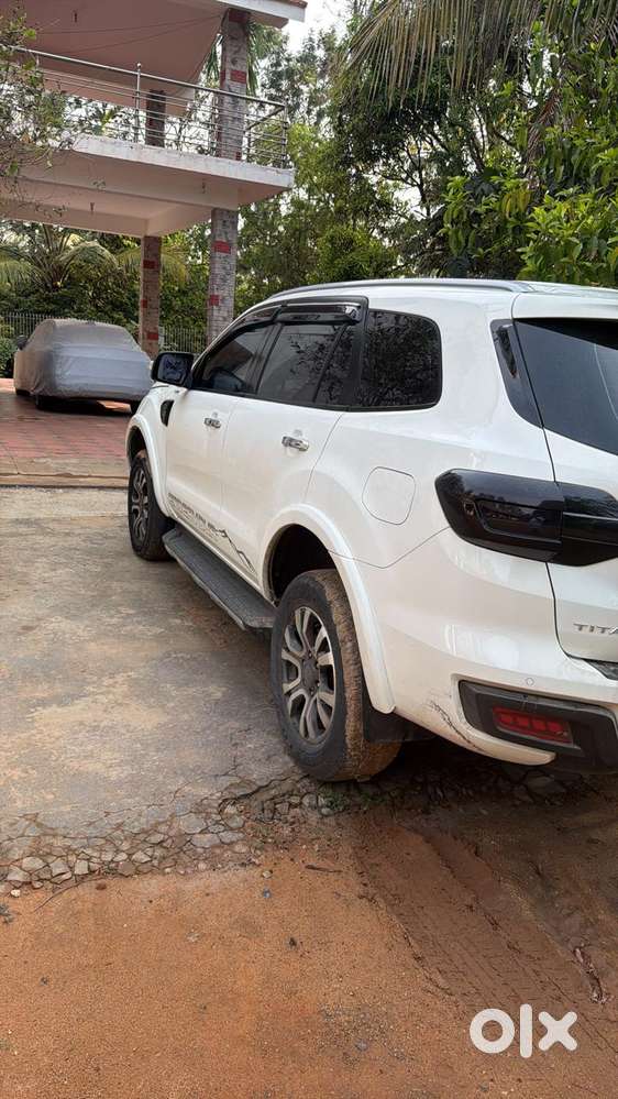 Ford Endeavour 3.2 Titanium Plus 4x4 At, 2019, Diesel